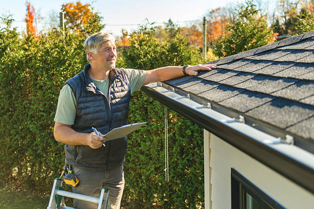 Professional Roof Replacement technician working in Boxborough, MA